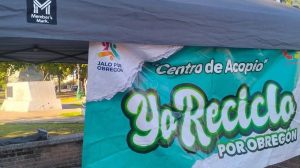 “Yo Reciclo por Obregón” celebra dos años con más de 8 toneladas de materiales recuperados