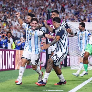Argentina avanza a semifinales; enfrentará a Inglaterra