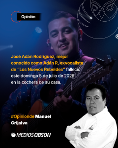 Tradiciones que se quedan en casa y cantantes que no tienen retorno