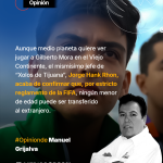 Desata Gilberto Mora pasiones en redes