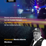 TRAS LA PISTA