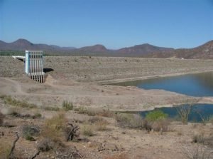 Persisten bajos niveles en las presas del Río Yaqui