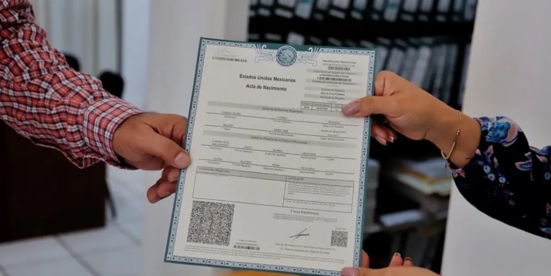 Ya no será necesario viajar a Hermosillo para corregir actas del Registro Civil