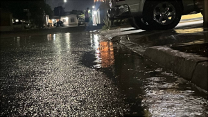Lluvias no frenan las obras públicas en Cajeme: alcaldesa