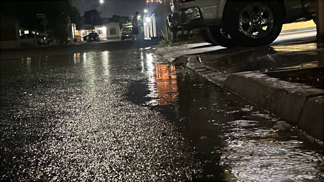 Lluvias no frenan las obras públicas en Cajeme: alcaldesa