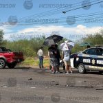 Conductor corta circulación y provoca múltiple ch0que