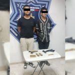 Detienen a dos con arm@s en Casa Blanca