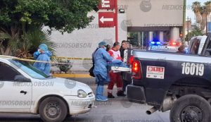 Ej3cutan a custodio del Cereso 1 al salir de un banco