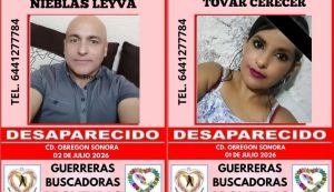 Liberan a pareja tras permanecer 20 días priv4da de la libertad