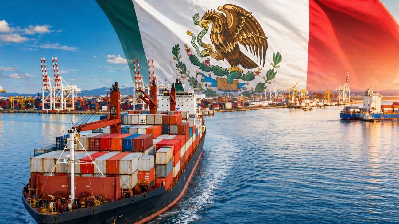 Exportaciones de México alcanzan nuevo récord