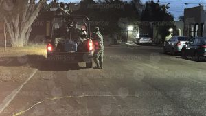Mu3re custodi0 del Cereso en la colonia Alameda