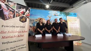 Ballet Folklórico ACHAI buscará certificación internacional avalada por la UNESCO