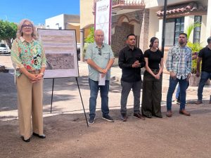 Arranca obra de rehabilitación en la calle Ímuris con inversión de 4.1 mdp