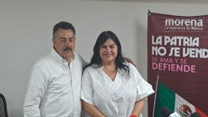 “Morena no está para fines personales, sino para transformar”: Senadora Guadalupe Chavira