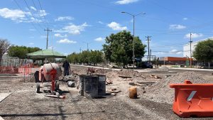Avanza 91% rehabilitación del bulevar Circunvalación