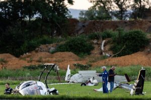 Ch0can helicóptero policial y avioneta en Pensilvania: deja un f4llecido