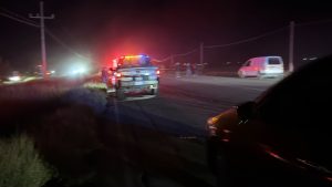 Motociclista atr* pella a mujer; ambos resultan lesi* nados