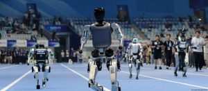 China organiza Juegos Olímpicos de robots