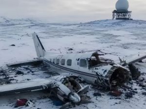 Acc1dente aéreo en Alaska; No hay sobr3vivientes