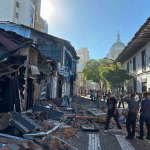 Sismo magnitud 7.4 ‘sacude’ Colombia
