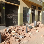 Suman casi 50 mu3-rtos tras sismo en Colombia
