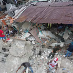 SRE busca a mexicanos en Colombia tras fuerte terremoto; suman 111 fallecidos