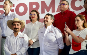 Morena rechaza cancelación de visa a López Beltrán