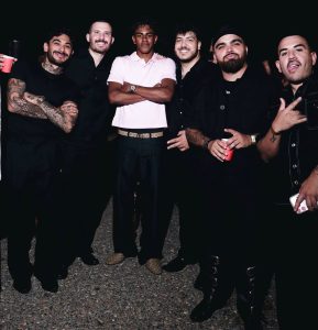 Cobró grupo “Frontera” un dineral por cantar en fiesta de futbolista