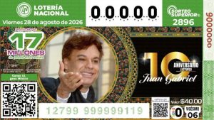 Adorna el ‘Divo de Juárez’ los cachitos de la Lotería Nacional a una década de su partida