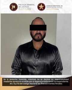 Detiene FGJES a Jorge Humberto “N” alias “El Florero”