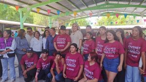 Avanza programa Jóvenes Unen al Barrio