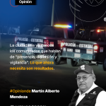 TRAS LA PISTA