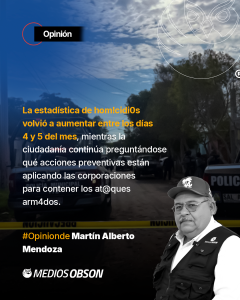 TRAS LA PISTA