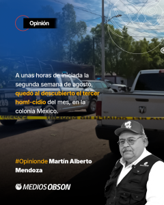 TRAS LA PISTA