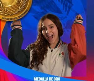 Zyanya Parra gana el oro en trampolín de 3 metros