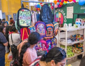 Concluye con éxito Bazar Escolar 2026