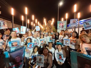 Develan en Hermosillo la “Plaza de las Buscadoras” en honor a familias de desap4recidos