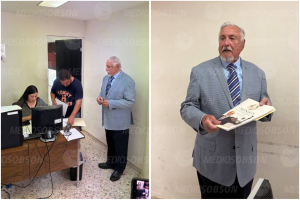 Va “El historiador del Pueblo” por la Crónica Oficial de Navojoa