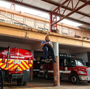 Bomberos de Cajeme refuerzan entrenamiento para r3scates en zonas de alto ri*sgo