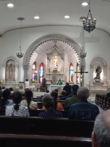 Ganaderos agradecen con misa el respiro que dejaron las lluvias