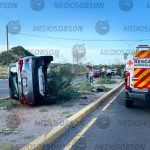 Ch0que y volc@dura deja a una mujer lesi0-nada al norte de la ciudad