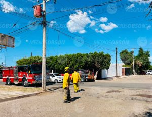 Se pr3nden cables de la CFE y un sector de la Miravalle se queda sin luz