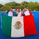 Con 3 sonorenses, México obtiene el bronce en hockey varonil de JCC
