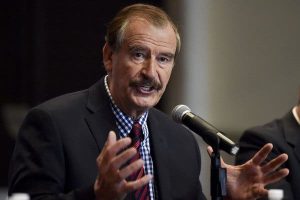 Vicente Fox defiende reunión en bastión del PRI