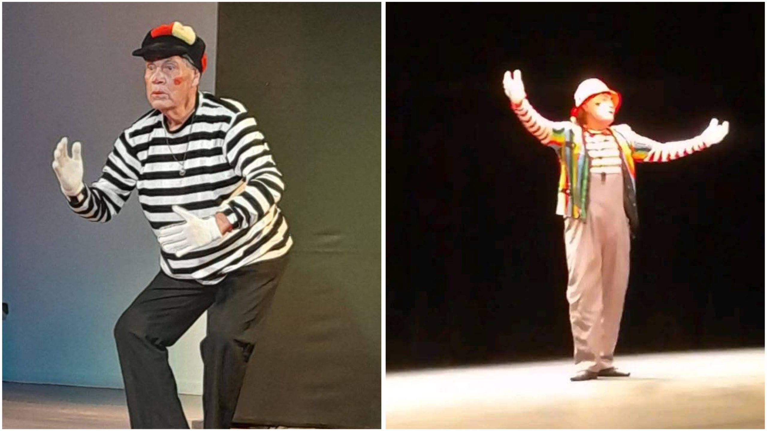 Con 46 años de trayectoria, celebrará Carlos Valenzuela el Día Mundial del Mimo