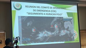 Ante la llegada del Huracán Polo, el OOMAPASC llama a acopiar agua