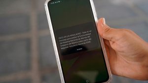 Celulares recibirán alertas por huracanes, inundaciones y otros desastres naturales