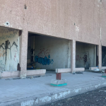 Alertan por riesgos en construcción abandonada en calle 300 Y 5 de Febrero