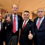Vicente Fox y Alejandro Moreno llaman a construir una alternativa para México
