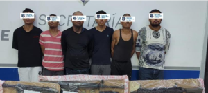 Capturan a 6 presuntos pist0leros y rescatan a dos migrantes en Ciudad Juárez